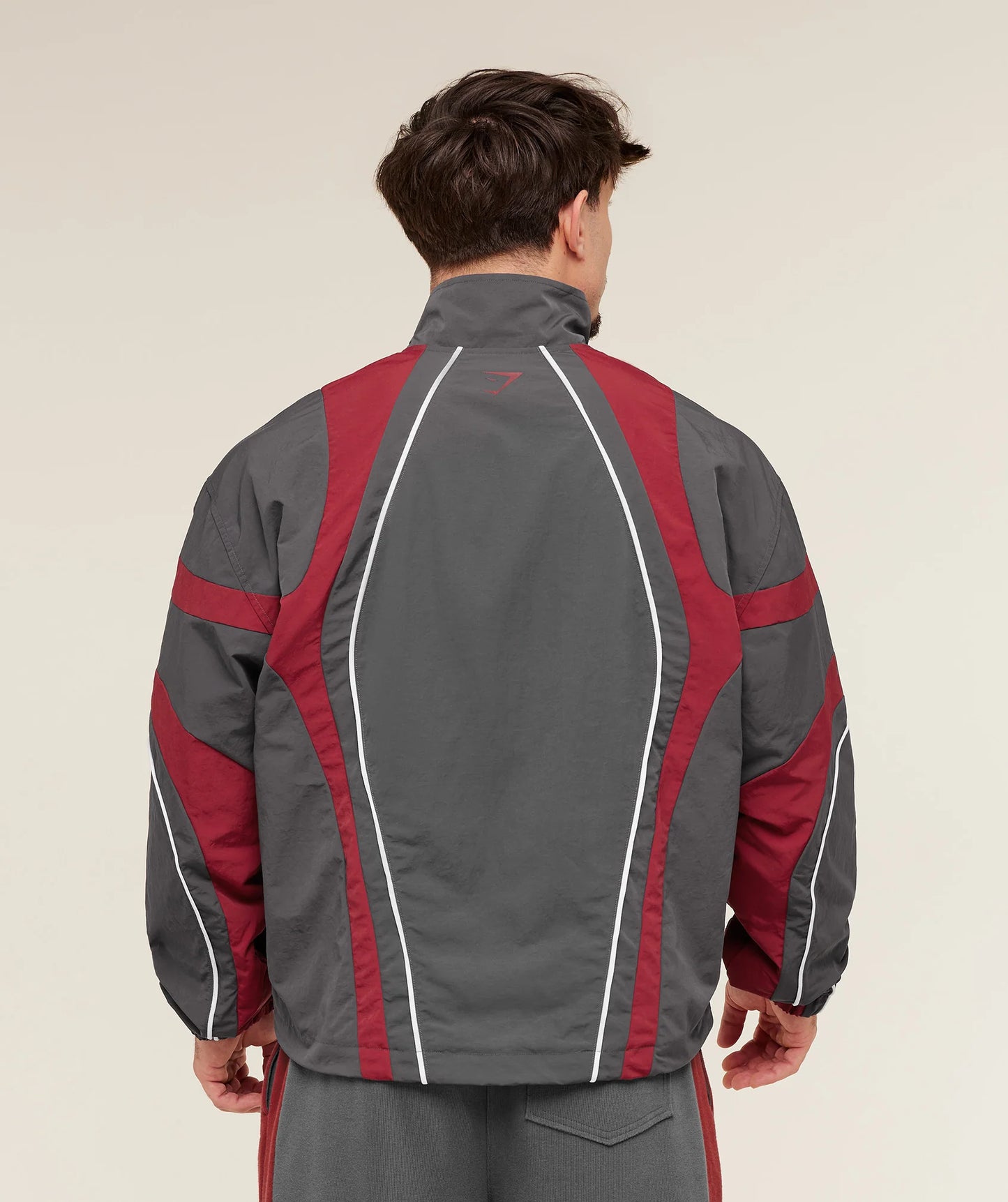 Gymshark x Carlos Belcast Track Jacket - Onyx Grey