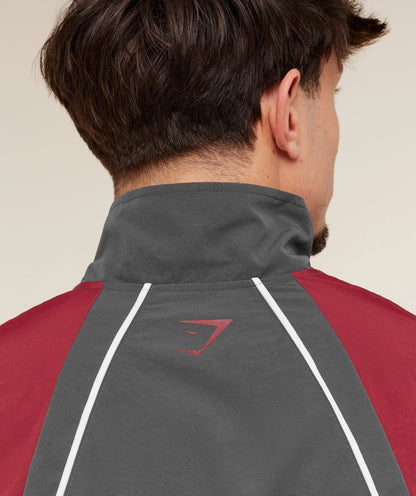 Gymshark x Carlos Belcast Track Jacket - Onyx Grey