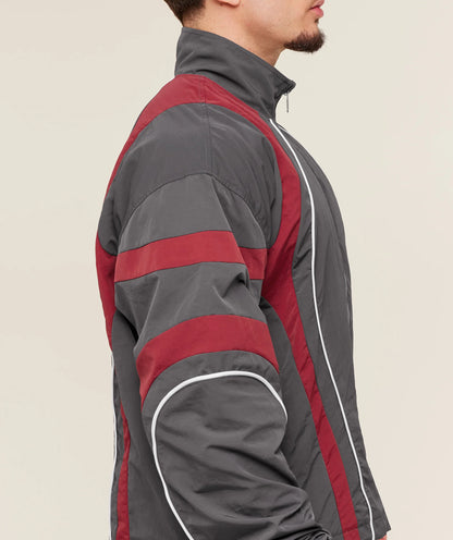 Gymshark x Carlos Belcast Track Jacket - Onyx Grey