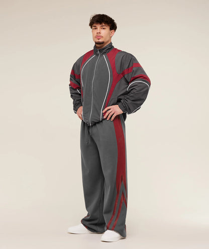 Gymshark x Carlos Belcast Track Jacket - Onyx Grey
