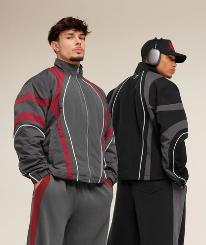 Gymshark x Carlos Belcast Track Jacket - Onyx Grey