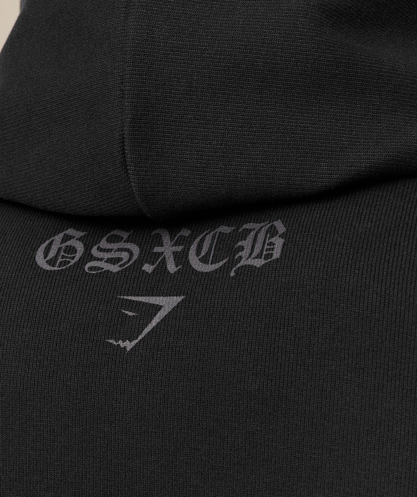 Gymshark x Carlos Belcast Zip Up Hoodie - GS Black