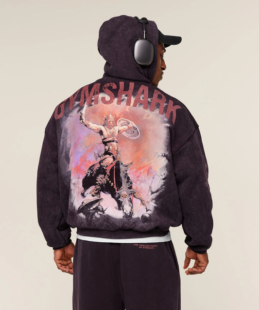 Power x Frazetta Graphic Hoodie