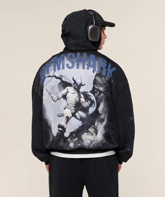 Power x Frazetta Graphic Hoodie