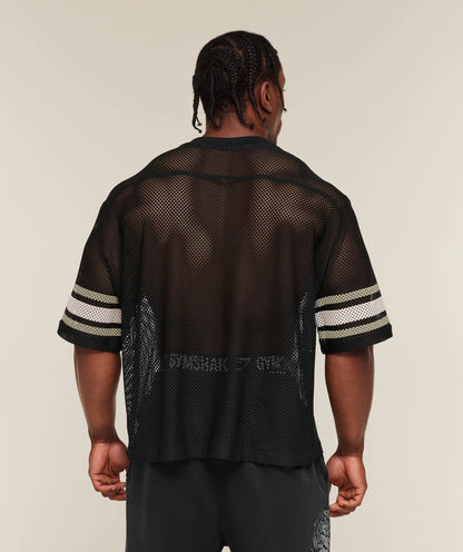 Collective Mesh Contrast Jersey
