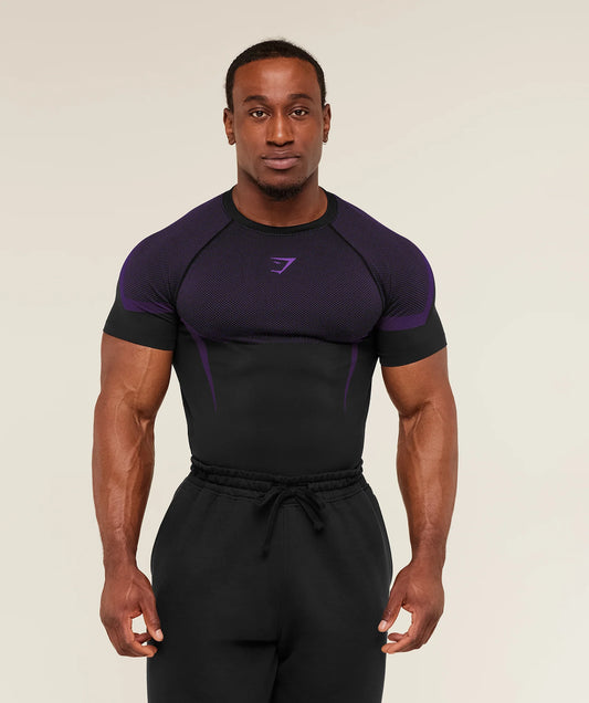 Onyx 5.0 Seamless T-shirt Purple