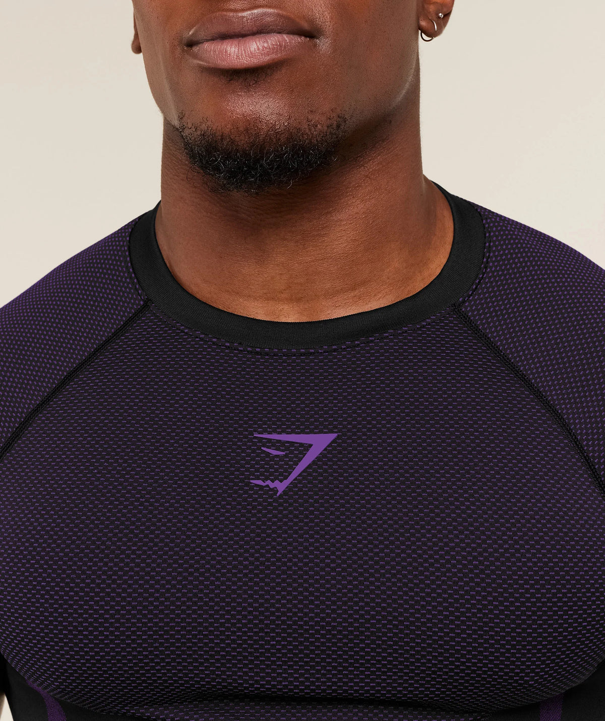Onyx 5.0 Seamless T-shirt Purple