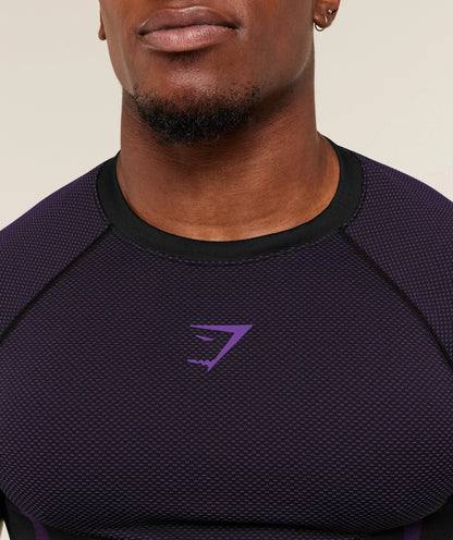 Onyx 5.0 Seamless T-shirt Purple