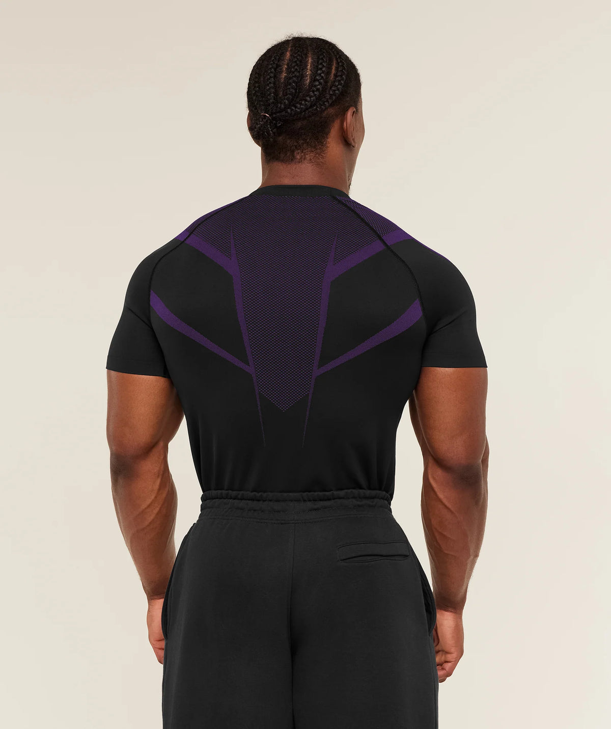 Onyx 5.0 Seamless T-shirt Purple