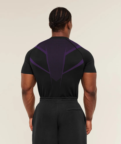 Onyx 5.0 Seamless T-shirt Purple