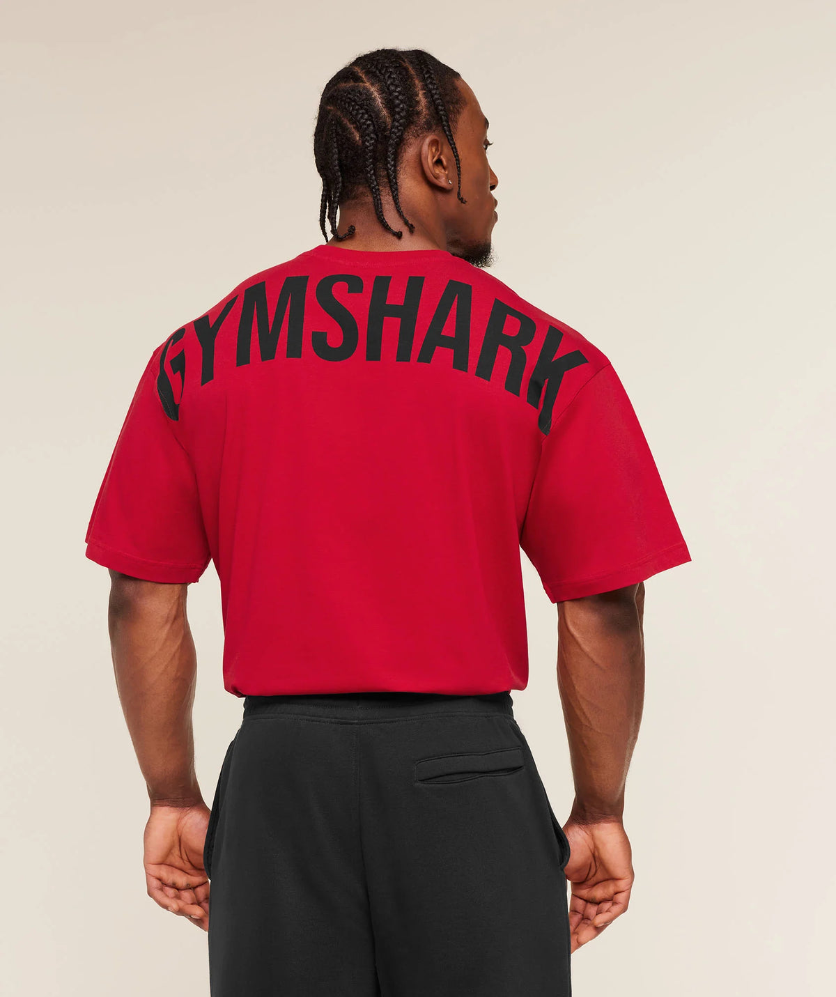 Power T-Shirt- Conditioning Red