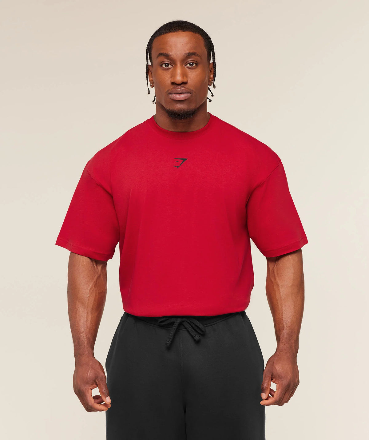 Power T-Shirt- Conditioning Red