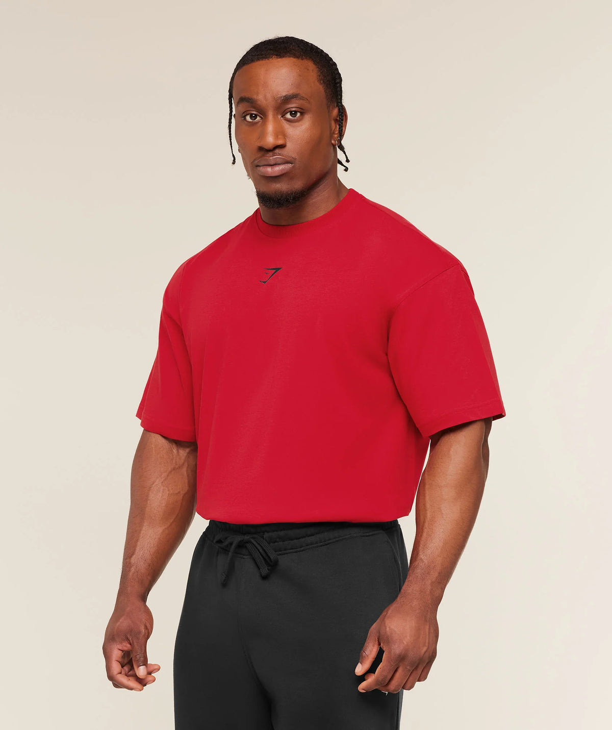 Power T-Shirt- Conditioning Red