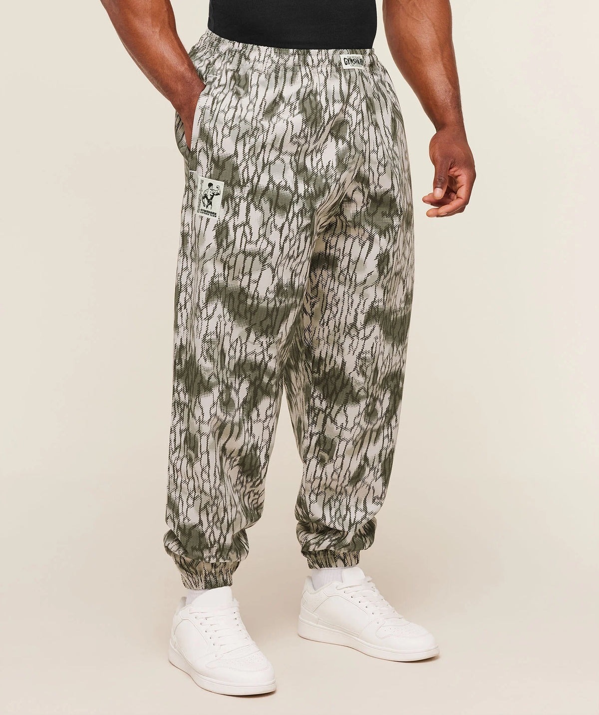 Pumper Pants- Pebble Grey