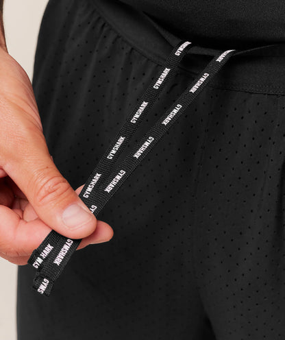 Sport Zero 5" Shorts- Black