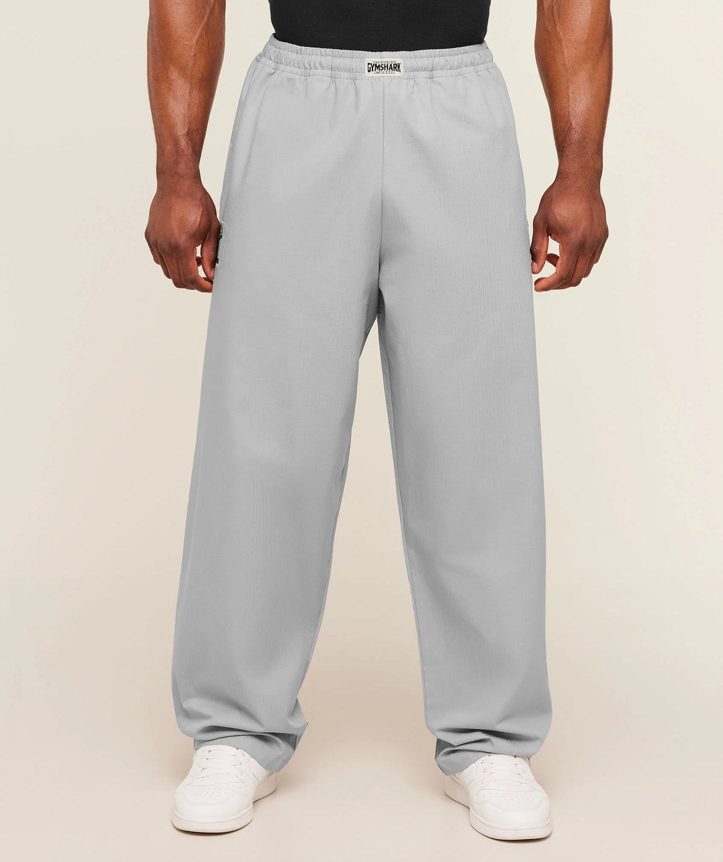 Gymshark Straight Leg Pumper Pants - Stratus Grey