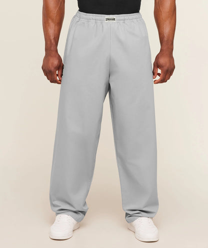 Gymshark Straight Leg Pumper Pants - Stratus Grey