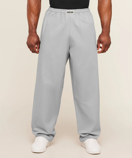 Gymshark Straight Leg Pumper Pants - Stratus Grey