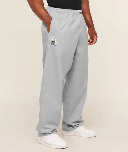 Gymshark Straight Leg Pumper Pants - Stratus Grey
