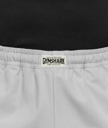 Gymshark Straight Leg Pumper Pants - Stratus Grey