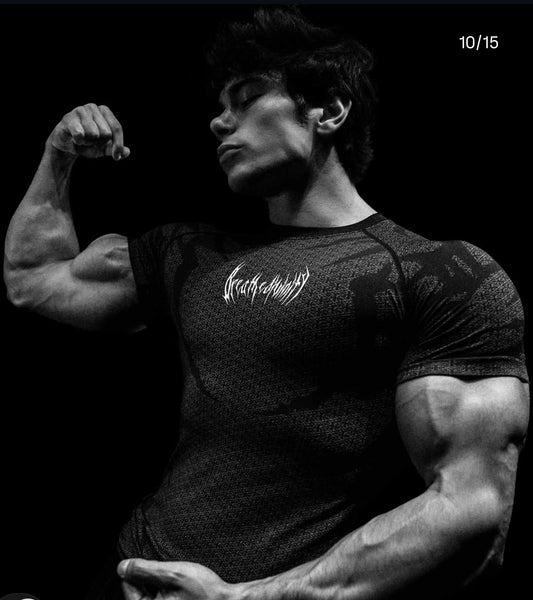 Doom Tech™ Armored Shortsleeve Compression - [VOIDBLACK]JLC2