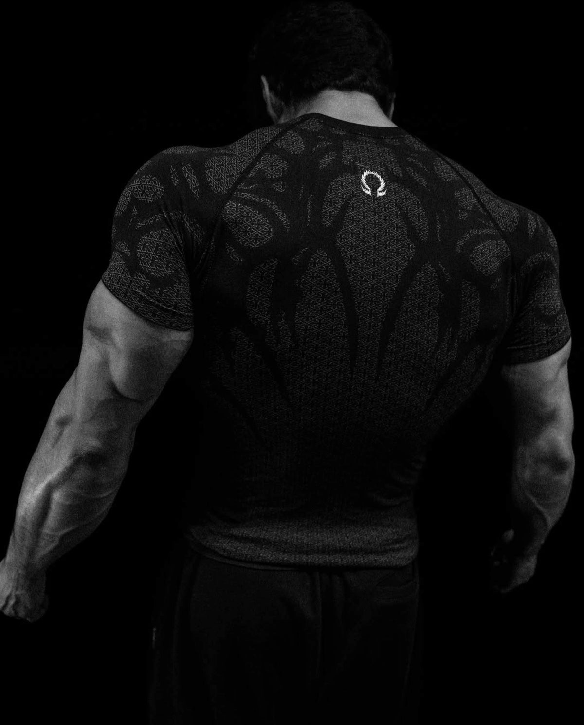Doom Tech™ Armored Shortsleeve Compression - [VOIDBLACK]JLC2