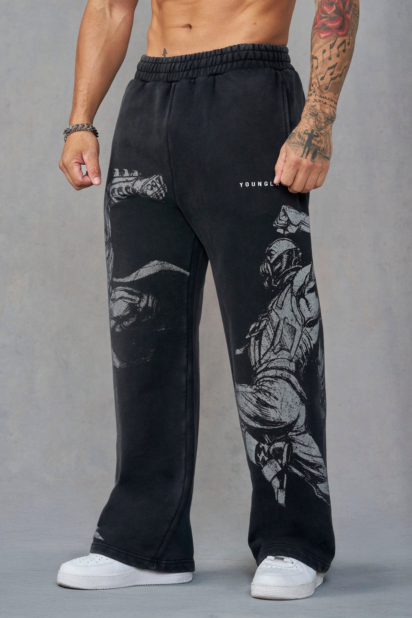2158 - Batman Legends Joggers THE BATTLE BLACK