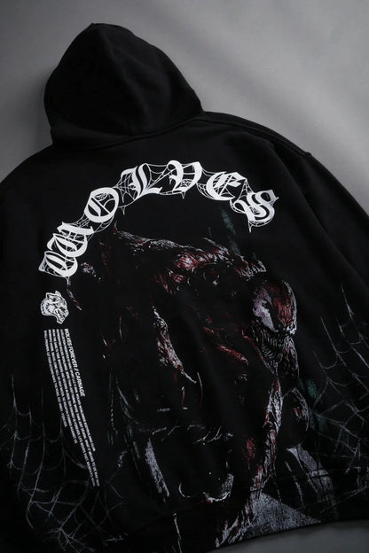 Carnage Forever "Pierce" Hoodie in Black