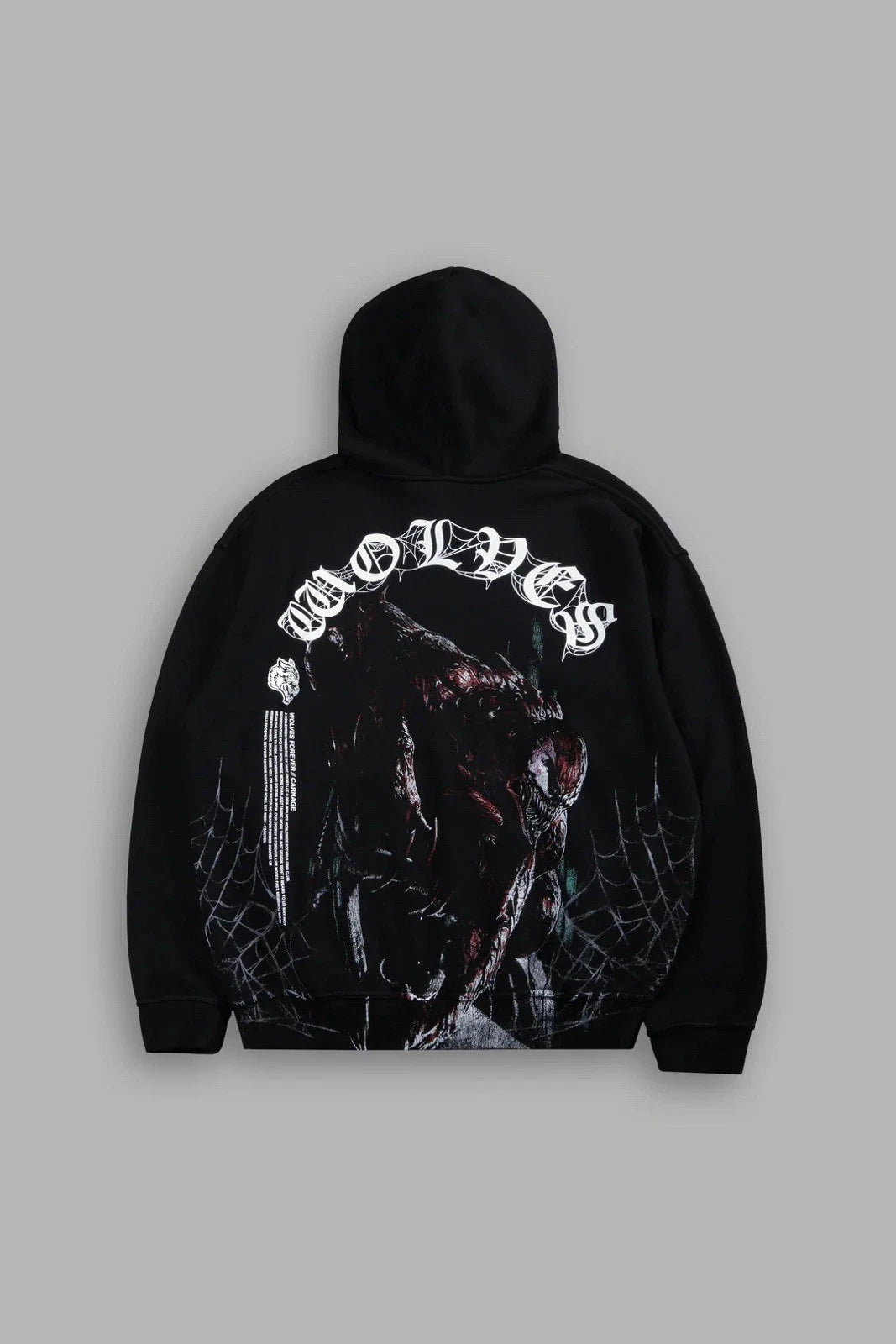 Carnage Forever "Pierce" Hoodie in Black