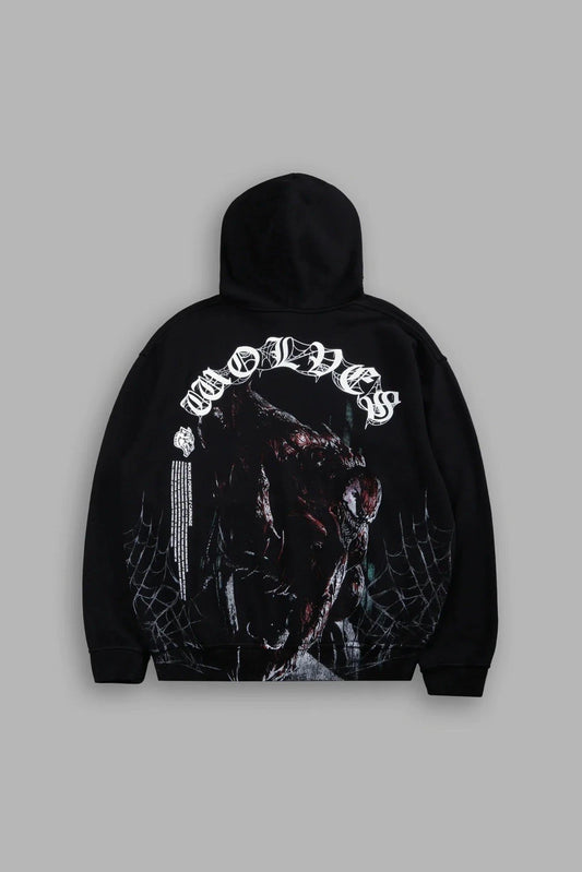 Carnage Forever "Pierce" Hoodie in Black