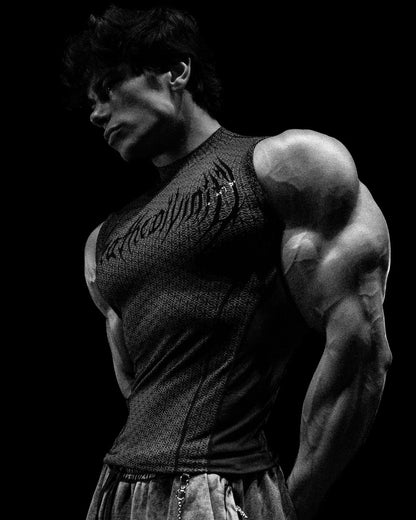 Doom Tech™ Armored Cut-off Compression - [MIDNIGHT]JLC6