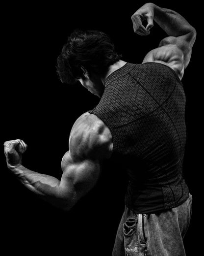 Doom Tech™ Armored Cut-off Compression - [MIDNIGHT]JLC6