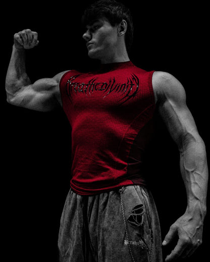 Doom Tech™ Armored Cut-off Compression - [CRIMSON]JLC5