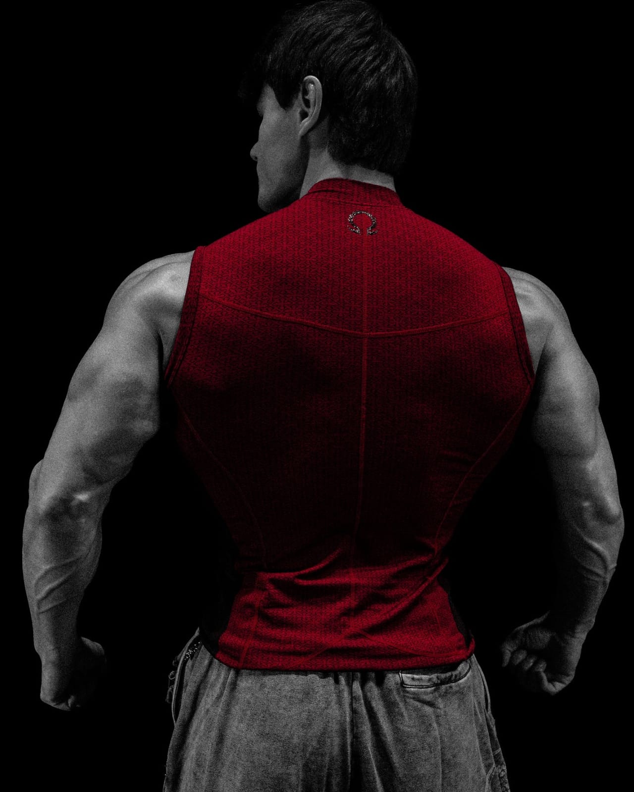 Doom Tech™ Armored Cut-off Compression - [CRIMSON]JLC5