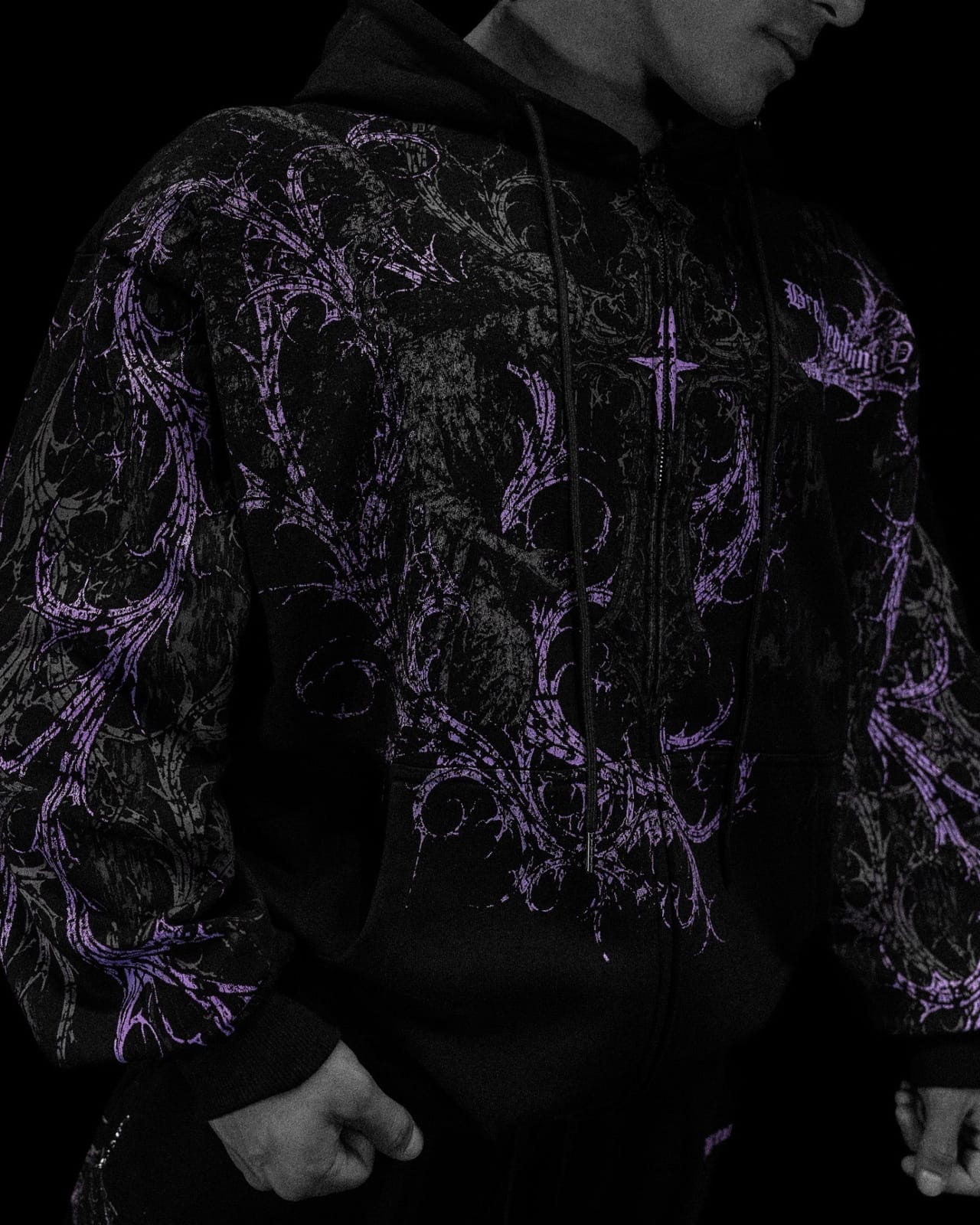 Sanctuary Oversized Zip-up Hoodie [REVENANT]JLH4