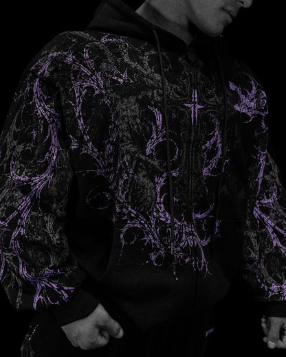 Sanctuary Oversized Zip-up Hoodie [REVENANT]JLH4