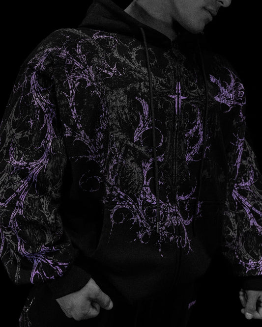 Sanctuary Oversized Zip-up Hoodie [REVENANT]JLH4