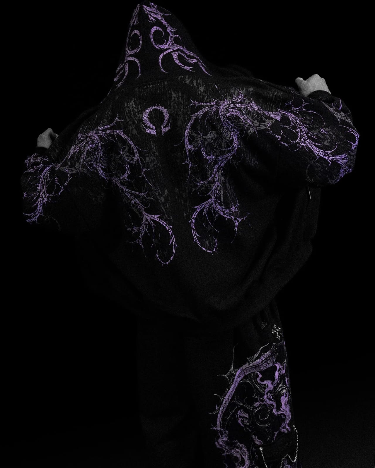 Sanctuary Oversized Zip-up Hoodie [REVENANT]JLH4