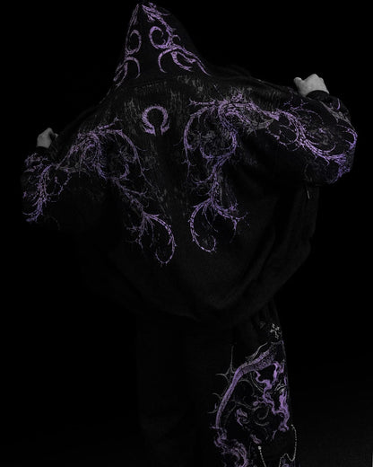 Sanctuary Oversized Zip-up Hoodie [REVENANT]JLH4