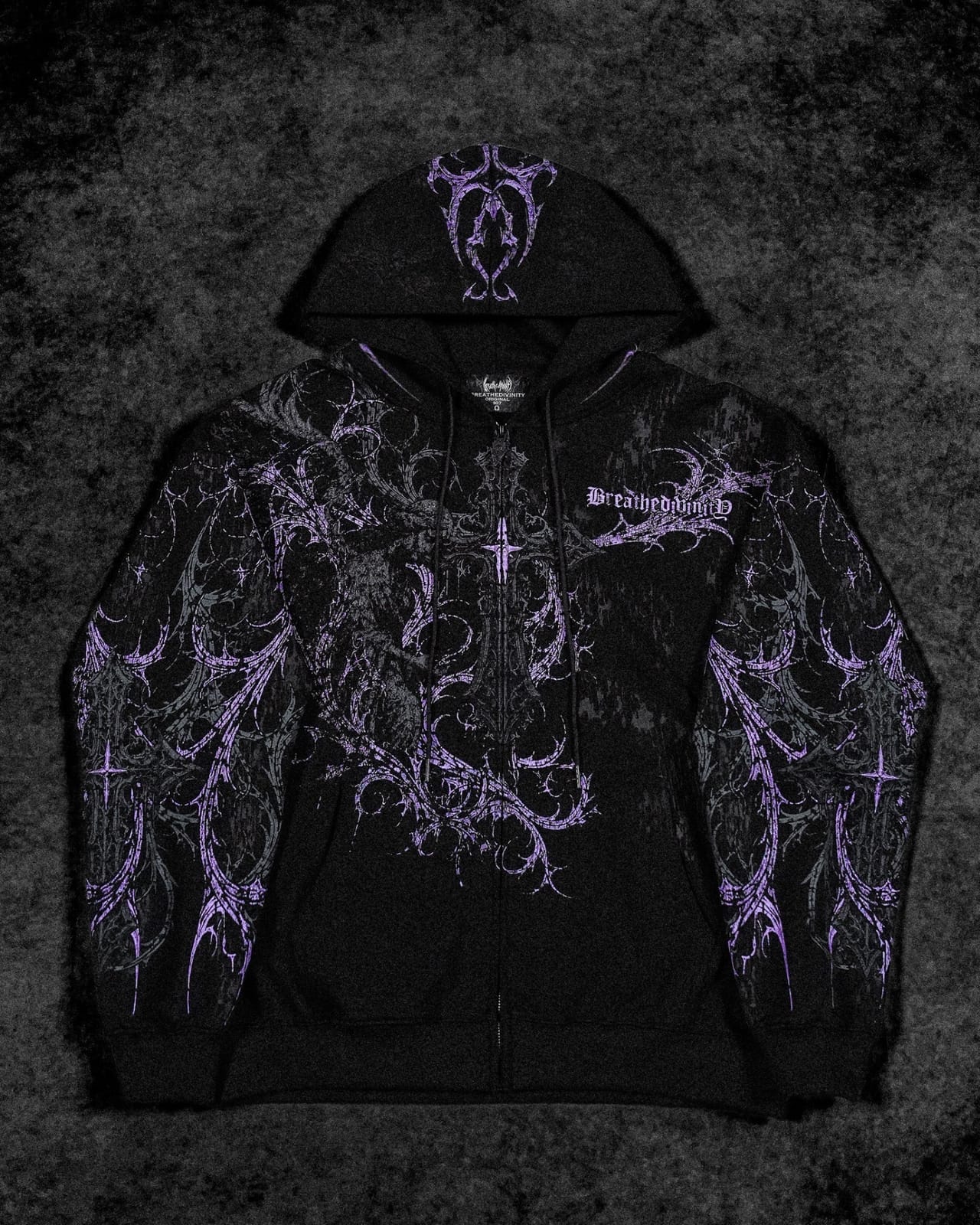 Sanctuary Oversized Zip-up Hoodie [REVENANT]JLH4