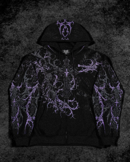 Sanctuary Oversized Zip-up Hoodie [REVENANT]JLH4