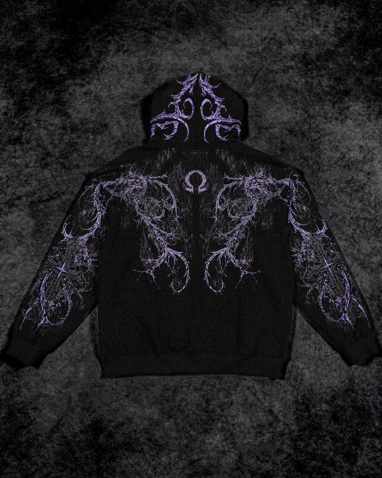 Sanctuary Oversized Zip-up Hoodie [REVENANT]JLH4