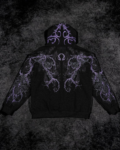 Sanctuary Oversized Zip-up Hoodie [REVENANT]JLH4