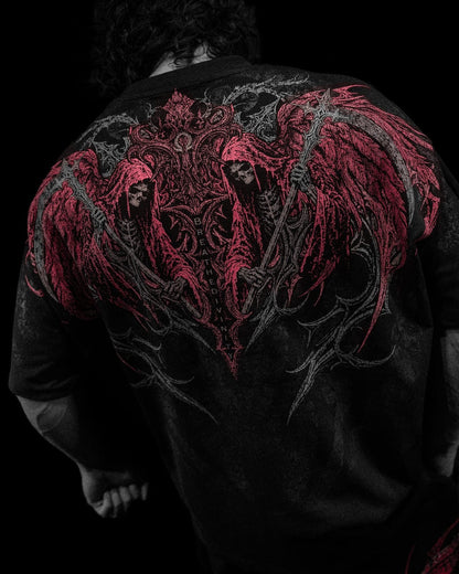 Blood Reaper Oversized T-shirt - [BLOODLUST]JLT5