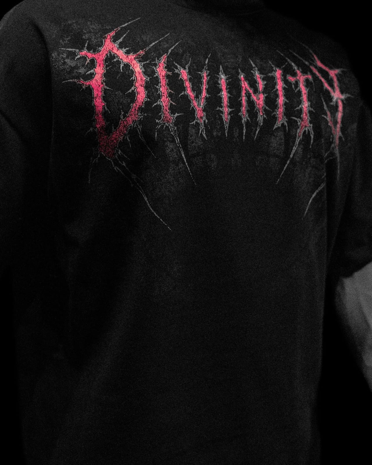 Blood Reaper Oversized T-shirt - [BLOODLUST]JLT5
