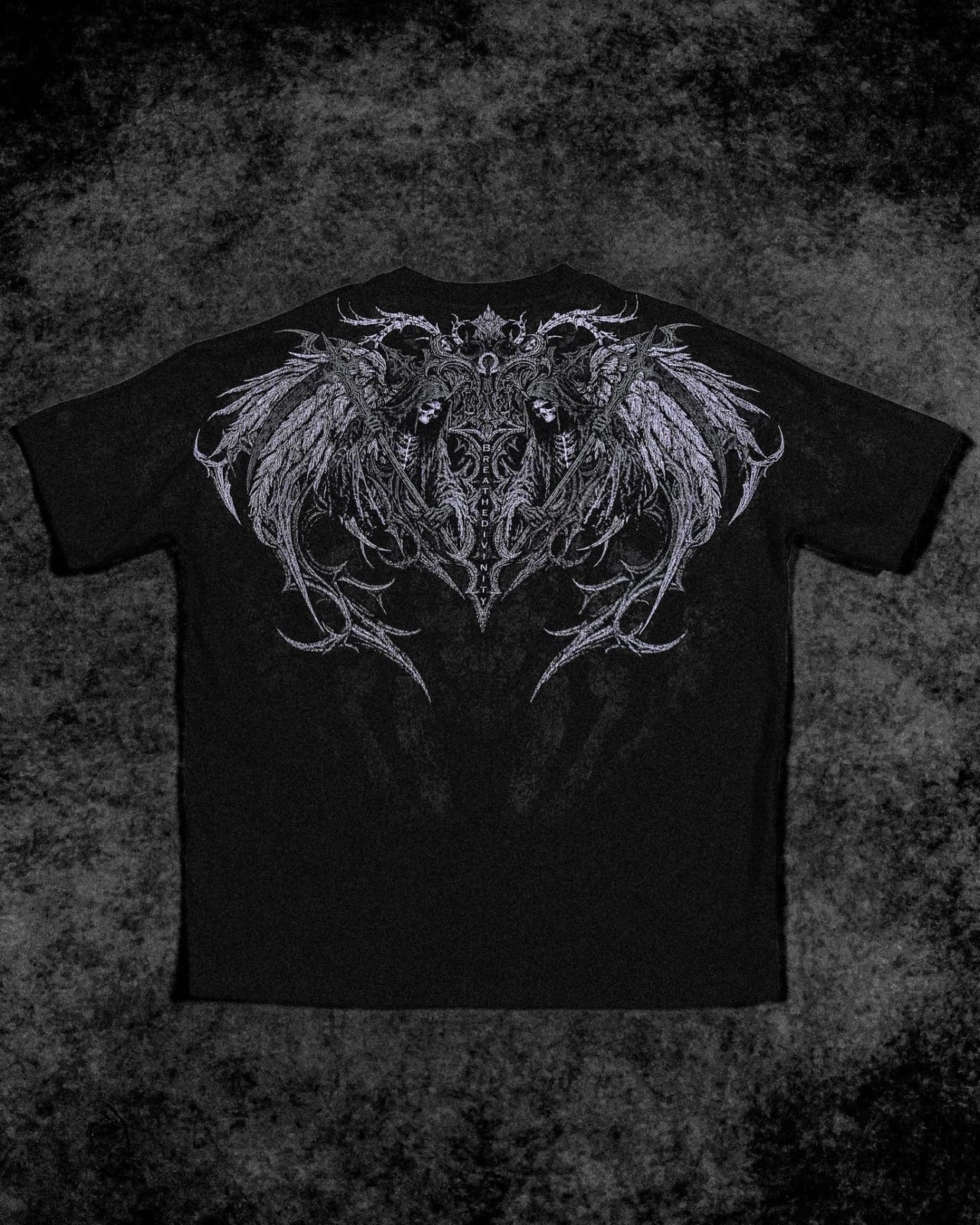 Blood Reaper Oversized T-shirt - [REVENANT]JLT4