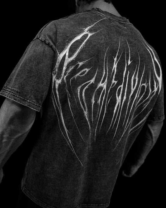 Eclipse Oversized T-shirt [VINTAGE WASH]JLT7