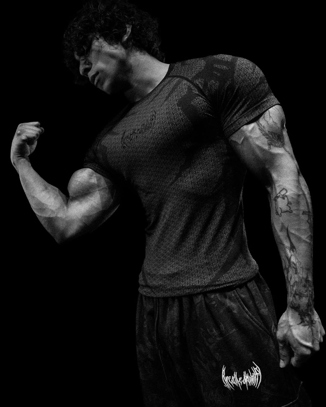 Doom Tech™ Armored Shortsleeve Compression - [MIDNIGHT]JLC2
