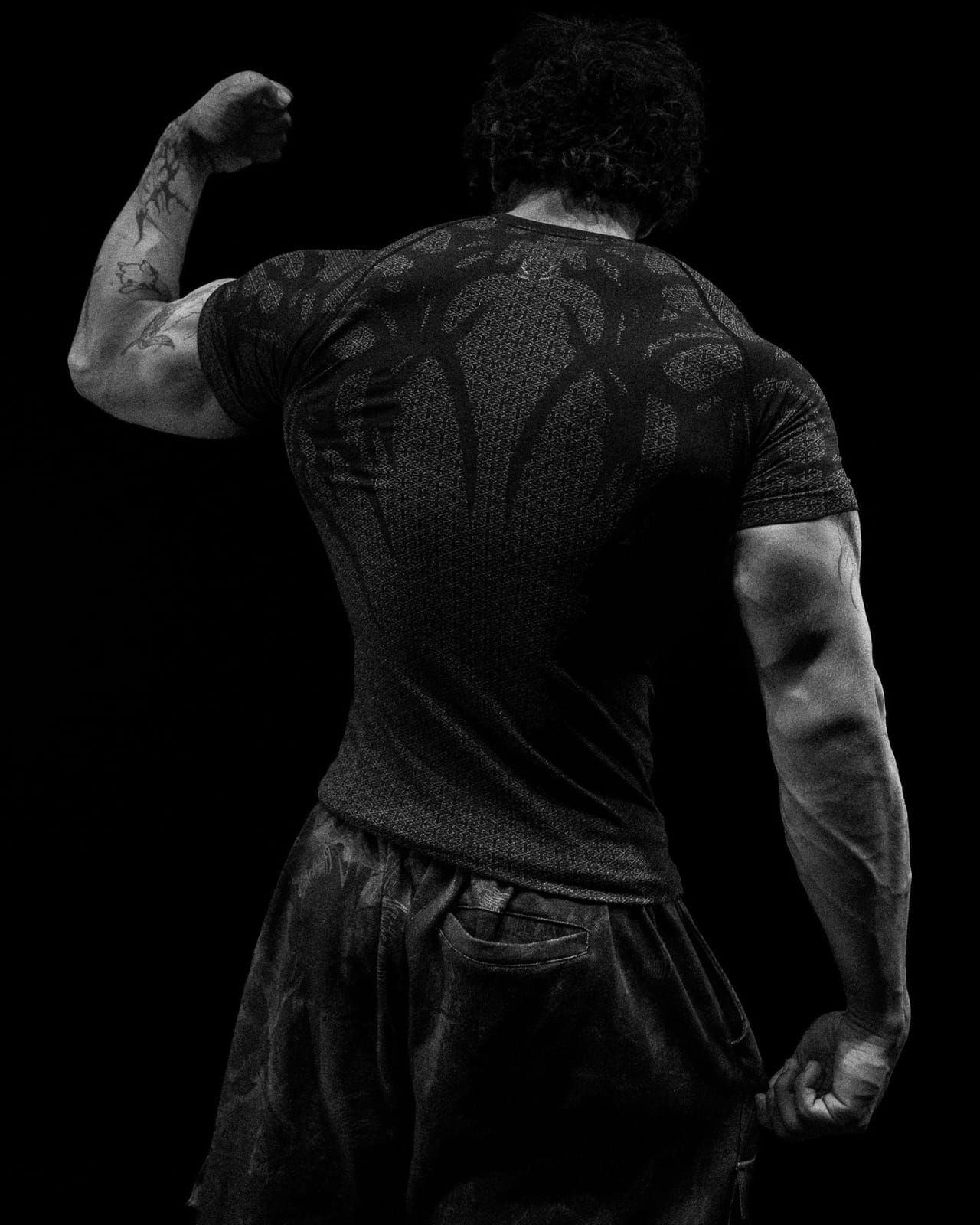 Doom Tech™ Armored Shortsleeve Compression - [MIDNIGHT]JLC2