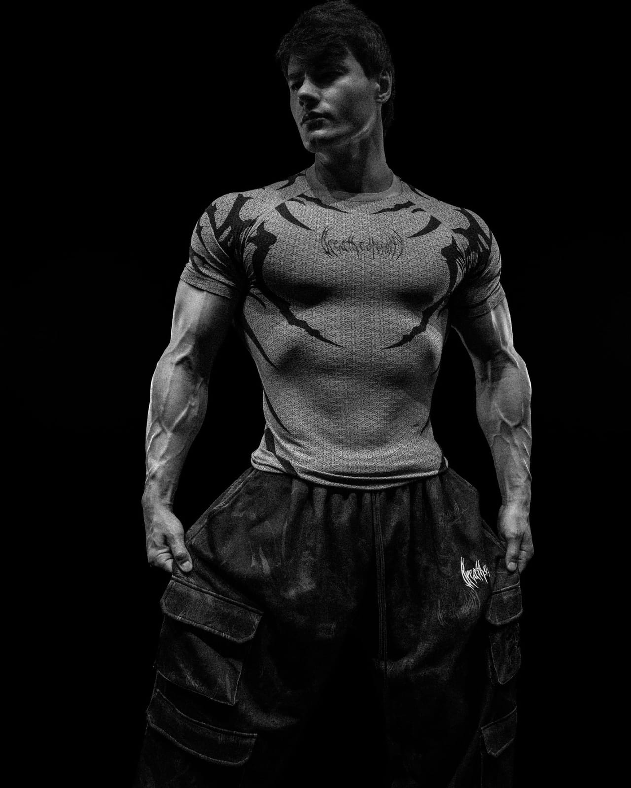 Doom Tech™ Armored Shortsleeve Compression - [DIVINE WHITE]JLC3